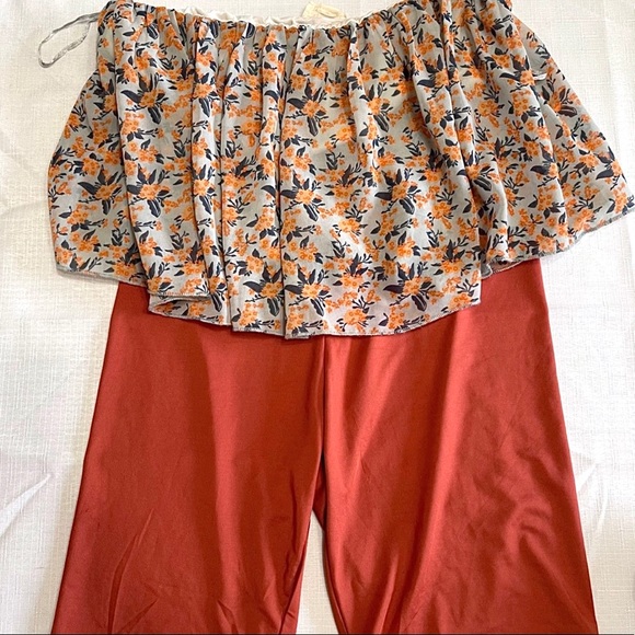 DAISY Biker Shorts silky rust M - Picture 12 of 12